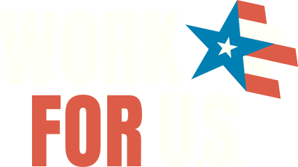 Work for U.S. Logo